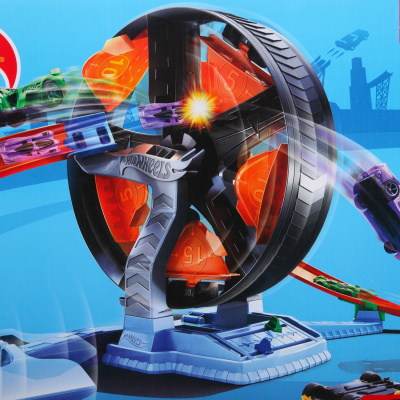 купить Набор игровой Hot Wheels Круговое противостояние GJM77