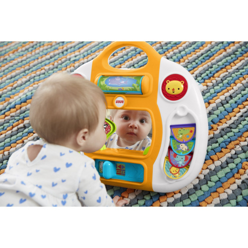 купить Развивающая Панель Fisher Price Друзья из тропического леса