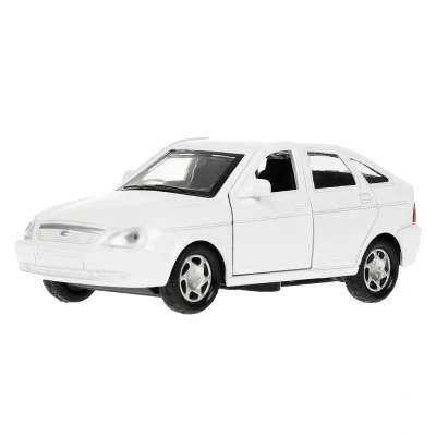купить Машинка металлическая инерционная Технопарк LADA PRIORA, 12 см,белая