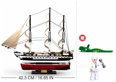 купить Конструктор Sluban «Фрегат IX-21», M38-B0836