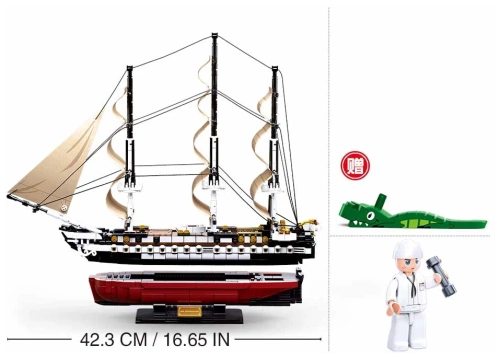 купить Конструктор Sluban «Фрегат IX-21», M38-B0836