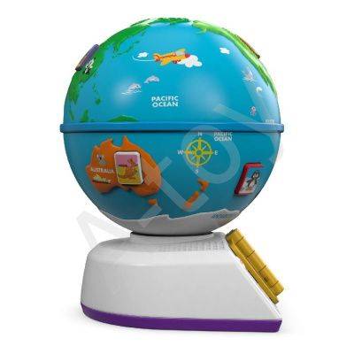 купить Обучающий глобус, Fisher Price (со звуком)