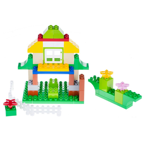 купить Полесье, Конструктор "Макси" - "Зоопарк" (78 элементов), 77745-PL