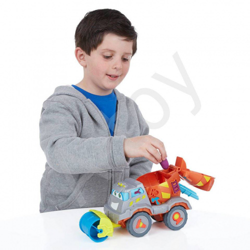 купить Игровой набор "Задорный цементовоз Вова" Play-Doh