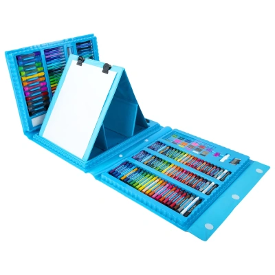 купить Пифагор, Набор Юного художника "Тигренок" для рисования и творчества с мольбертом, 208 предметов, 66