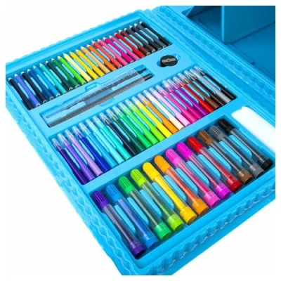 купить Пифагор, Набор Юного художника "Тигренок" для рисования и творчества с мольбертом, 208 предметов, 66