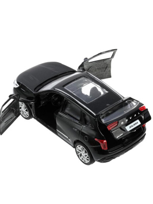 купить Машинака металлическая инерционная Технопарк  Haval jolion 12 см, черная