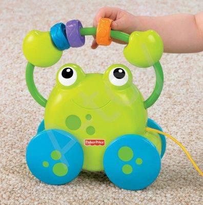купить Лягушонок Веселые звуки Fisher-Price