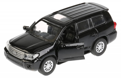 купить Технопарк, Модель мет/ TOYOTA LAND CRUISER 12,5 см, CRUISER-BK