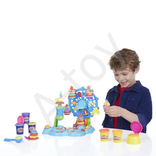 купить Набор пластилина Карнавал сладостей Play-Doh