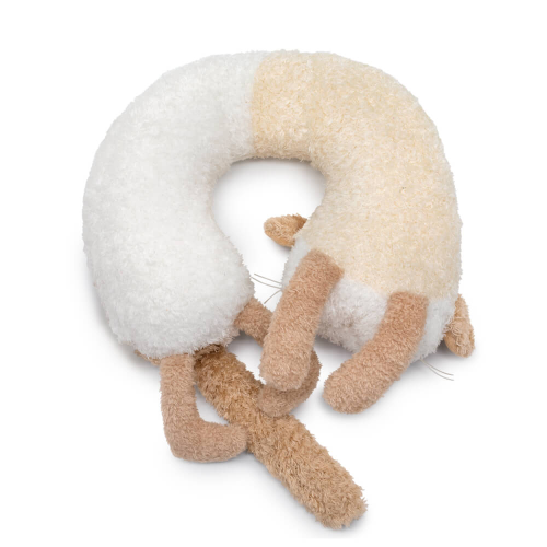 купить Шейная подушка Кофейные коты Латте Макиато