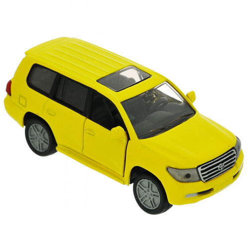 купить Машина SIKU Тойота Лэндкрузер Желтая 1440