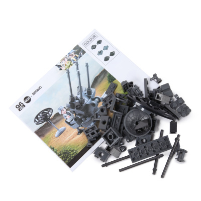 купить Sluban, Конструктор, серия WW2 - Зенитный пулемёт (96 дет.), M38-B0680D