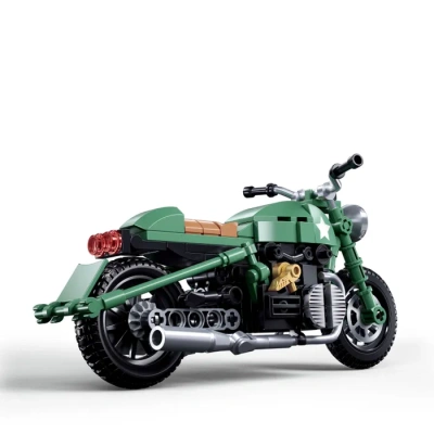купить Конструктор Sluban "Мотоцикл R75" (215 дет.). M38-B1133
