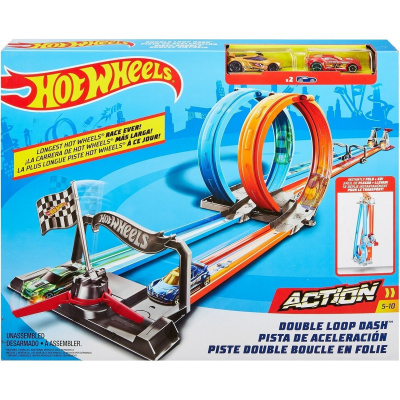 купить Набор игровой Hot Wheels Скоростные мертвые петли GFH85