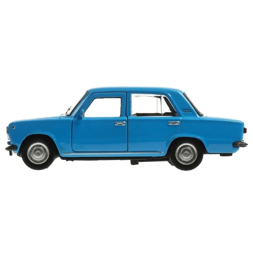 купить Машинка металлическая Технопарк Ваз-2101, 12 см, синяя