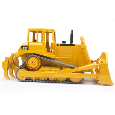купить Bruder, Бульдозер гусеничный CAT с резиновыми гусеницами, 02-422