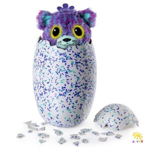 купить Hatchimals  Хетчималс сюрприз - близнецы интерактивные питомцы, вылупляющиеся из яйца