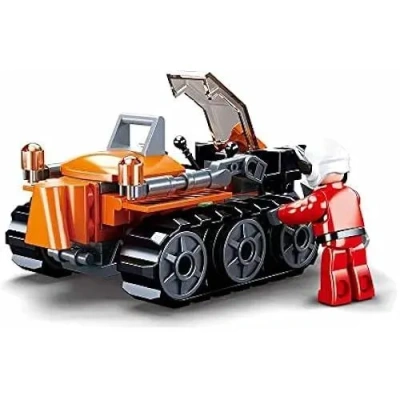 купить Конструктор Sluban  "Снегоуборщик" 82 дет. M38-B0950