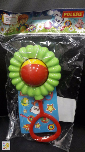 купить Погремушка детская с шариком