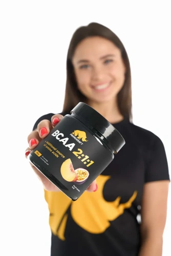 купить Аминокислоты PRIMEKRAFT BCAA 2:1:1 (БЦАА) со вкусом Персик-маракуйя, 150 г