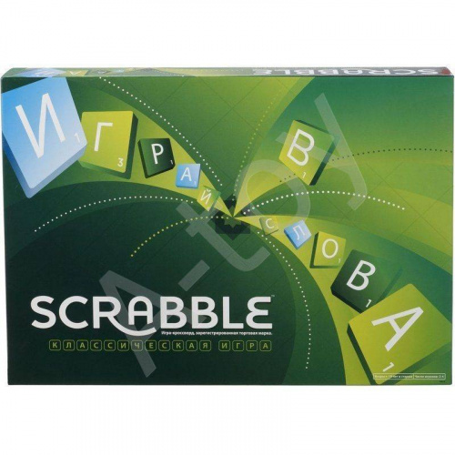 купить Настольная игра Scrabble - Классическая версия