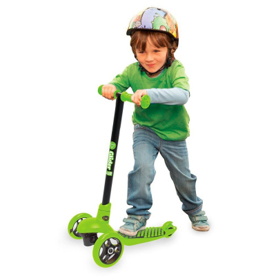 купить Самокат YVolution Glider Air, зеленый