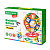 Brauberg Kids, Магнитный конструктор Mega Magnetic Blocks-79, с колесной базой и каруселью, 663848 купить