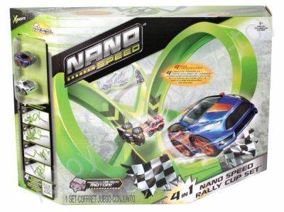 купить Nano Speed Игровой набор Ралли 4 трека в 1
