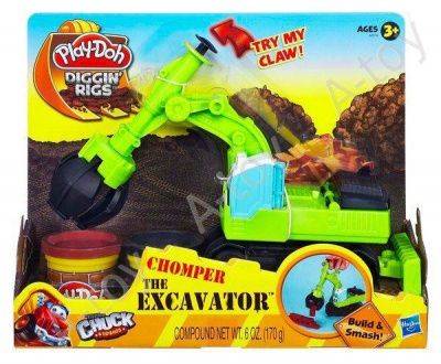 купить Play-Doh Набор Экскаватор