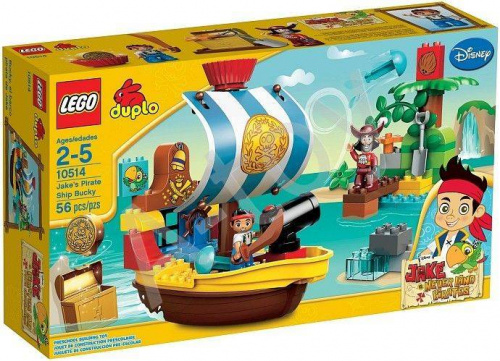 купить Пиратский корабль Джейка (Лего 10514)