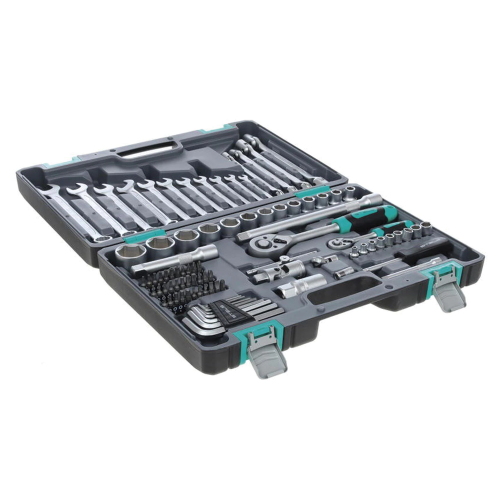 купить Набор автоинструментов STELS, 88 предметов, 1/4", 1/2", CrV, головки, биты, ключи, кейс
