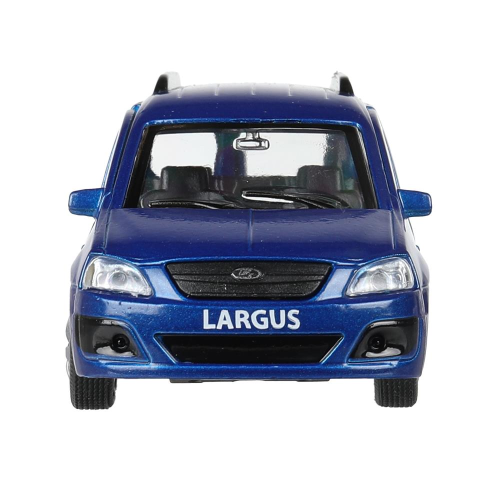 купить Машинка металлическая инерционная Технопарк LADA LARGUS, синяя, 12см