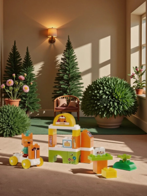 купить Конструктор Полесье "Макси" - "Три кота. Компот и кафе", 27 эл.