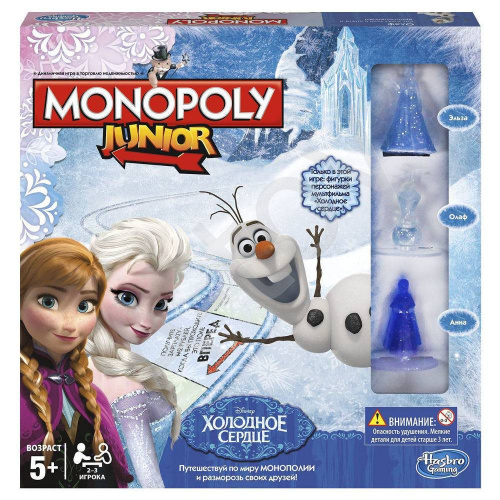 купить Настольная игра Монополия Джуниор "Холодное сердце"