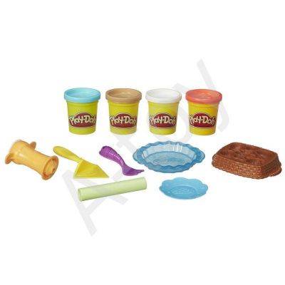 купить Набор пластилина Play-Doh "Ягодные тарталетки"