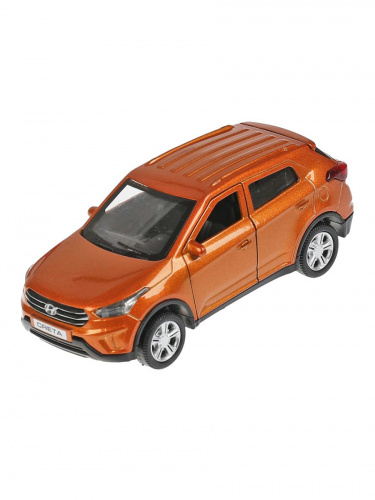 купить Технопарк, Модель мет. HYUNDAI CRETA/SKODA YETI (12 см, двери,багаж, инерция), CRETAYETI-12DB12-MIX