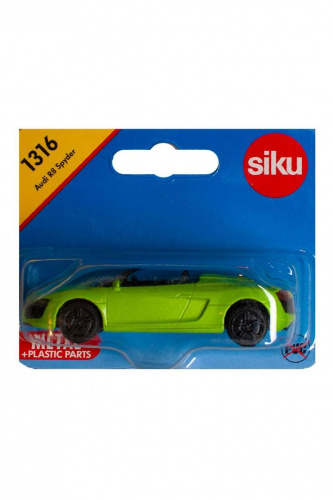 купить Машина SIKU Audi R8 Spyder кабриолет 1316