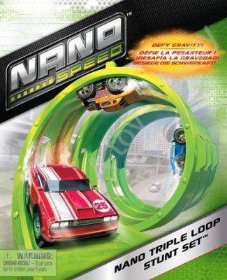 купить Nano Speed Машинка плюс трек в форме спирали
