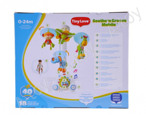 купить Многофункциональный мобиль БУМ-БОКС TINY Love