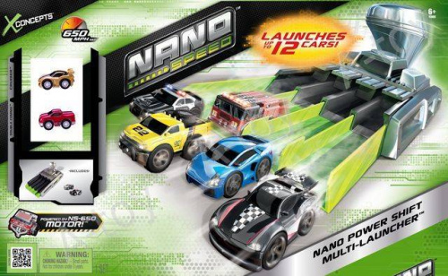 купить Nano Speed Пусковое устройство с 2 машинками