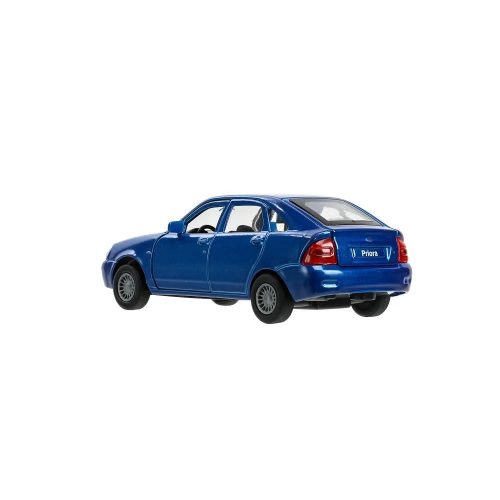 купить Машинка металлическая инерционная Технопарк LADA PRIORA хэтчбек, 12 см,  синяя