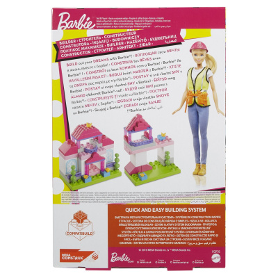 купить Игровой набор Barbie Строитель FCP76