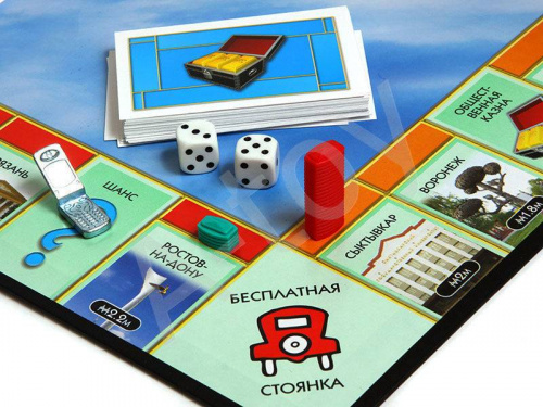 купить Монополия Россия