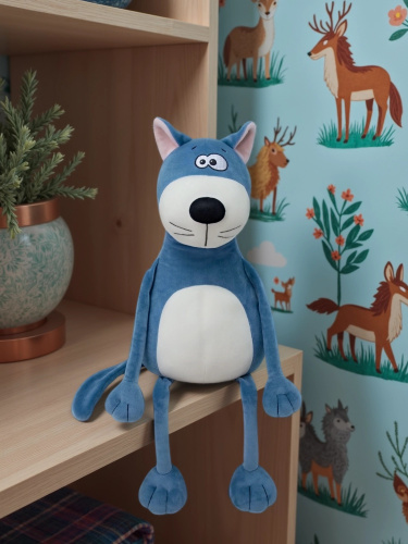 купить Мягкая игрушка Budi Basa Кот Бут