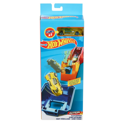 купить Набор игровой Hot Wheels Конструктор Трасс Крутой переворот FWM89