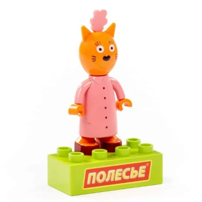 купить Конструктор "Макси" - "Три кота. Мама" Полесье, 2 элемента в блистере,28765