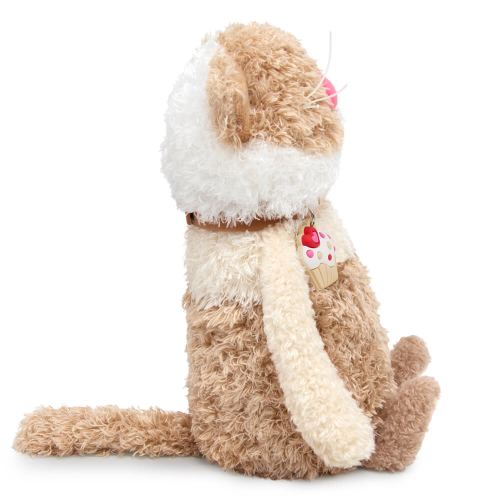 купить Мягкая игрушка Budi Basa Кот Латте Коллекция "Валентинки"