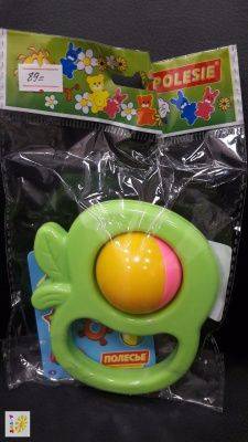 купить Погремушка Зеленое яблоко