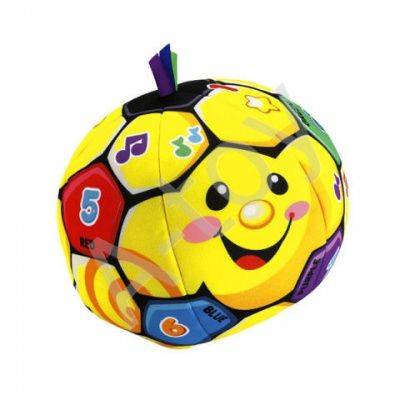 купить Мяч футбольный Серия "Смейся и учись" Fisher-Price